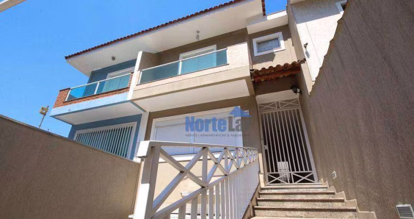 Sobrado com 3 dormitórios à venda, 320 m²  - Jardim Sao Paulo(Zona Norte) - São Paulo/SP