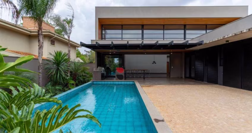 Casa Térrea Exclusiva de Alto Padrão no Condomínio Buritis, à venda em Ribeirão Preto/SP.