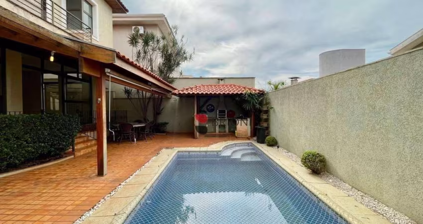 Casa Alto Padrão para Locação em Condomínio Colina do Sabiá com 3 quartos suites / 276m2 - Imobiliaria em Ribeirão Preto I Brioni Imóveis