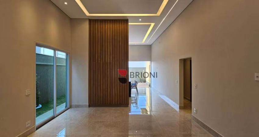 Casa térrea a venda em condomínio Quinta dos Ventos 200m² 4 quartos/suites , em Ribeirão Preto/SP I Imobiliária em Ribeirão Preto I Brioni imóveis