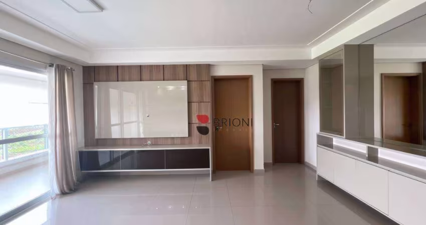 Apartamento alto padrão com 108m², 3 quartos à venda no Edifício Lê Notre em Ribeirão Preto/SP I Imobiliária Brioni imóveis