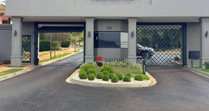 Terreno alto padrão com 675m², à venda no Condomínio Mirante Royal Park, em Ribeirão Preto/SP I Imobiliária em Ribeirão Preto I Brioni imóveis