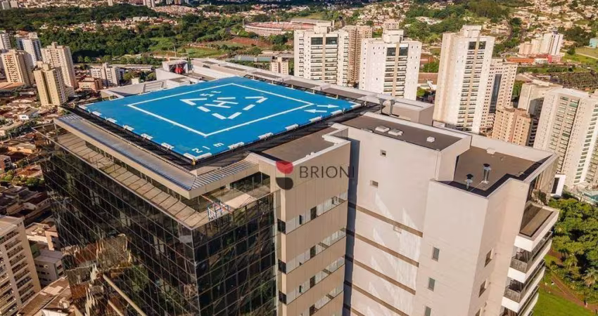 Laje alto padrão para venda ou locação - com 275m2 - Localização privilegiada I Imobiliaria em Ribierão Preto I Brioni Imóveis
