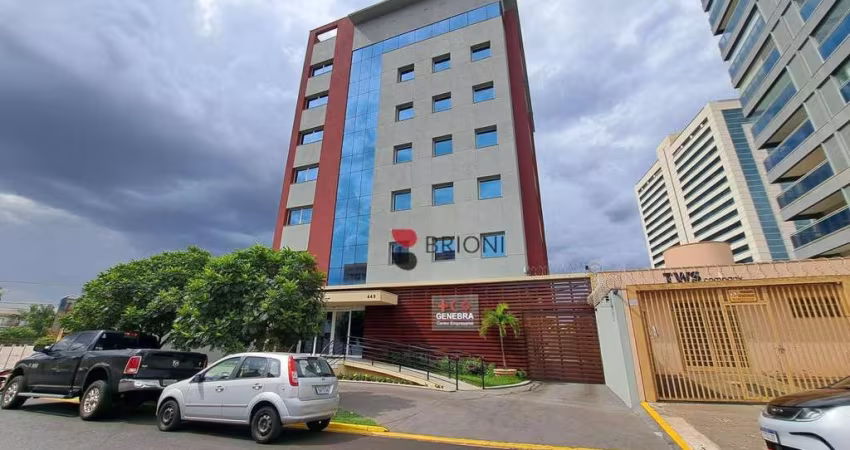 Sala para alugar, 79 m² por R$ 3.876,33/mês - Vila Ana Maria - Ribeirão Preto/SP