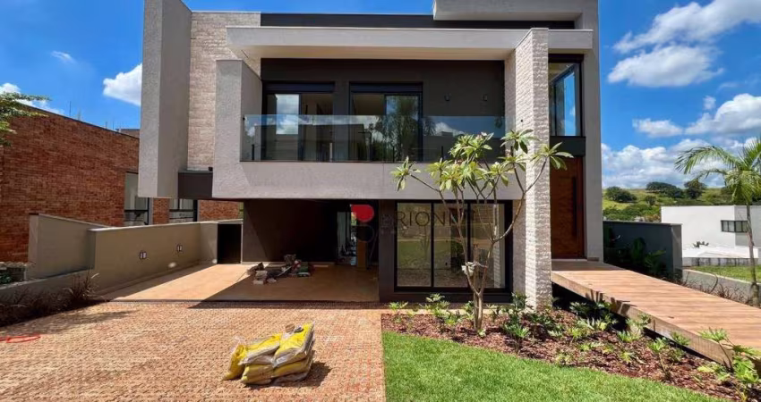 Casa com 4 dormitórios à venda, 474 m² por R$ 4.500.000 - Alphaville 3, em Ribeirão Preto/SP I Imobiliária Brioni imóveis