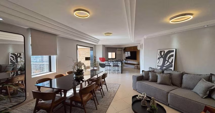 Apartamento com 3 quartos para alugar, 176 m² por R$ 9.590/mês - Jardim Santa Ângela - Ribeirão Preto/SP