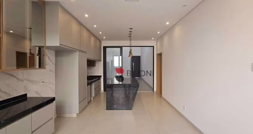 Casa térrea alto padrão com 149,70m², 3 suítes, à venda no Condomínio San Marco, Brioni Imóveis, Ribeirão Preto