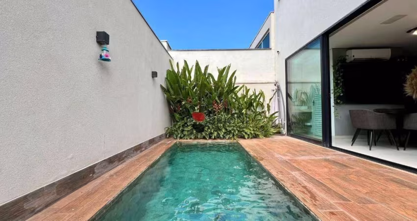 Casa sobrado alto padrão com 187m², 3 suítes | quartos à venda no Condomínio XXX em Ribeirão Preto/SP I Imobiliária Brioni imóveis