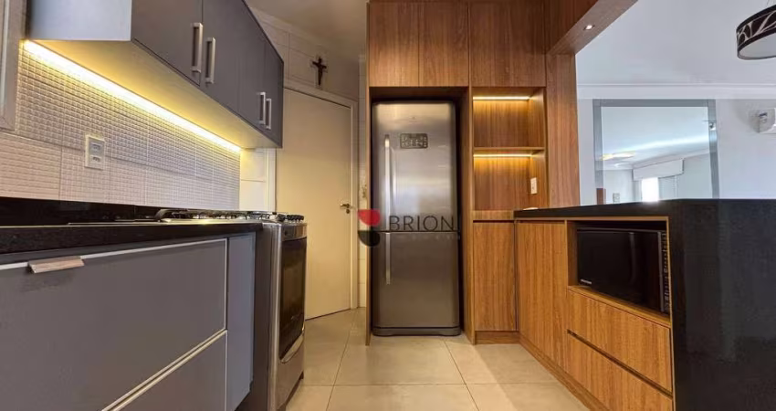 Apartamento com 2 quartos à venda, 94 m², Bosque das Juritis em Ribeirão Preto/SP I Imobiliária Brioni imóveis