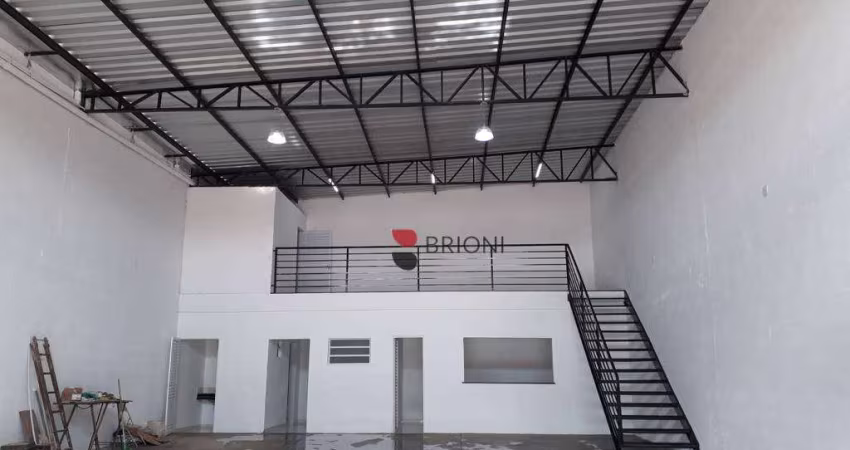 Salão com 250 m², no Jardim Santa Cecília, para venda e locação, em Ribeirão Preto/SP I Imobiliária Brioni imóveis