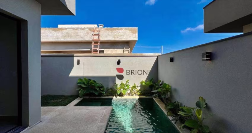 Casa com 3 dormitórios à venda, 164 m² por R$ 1.200.000,00 - Quinta da Mata - Ribeirão Preto/SP