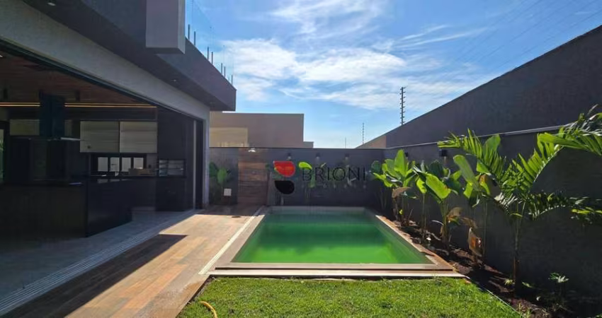 Casa sobrado Alto Padrão no Condomínio Quinta dos Ventos, à venda, em Ribeirão Preto - Imobiliária em Ribeirão Preto - Brioni imóveis.