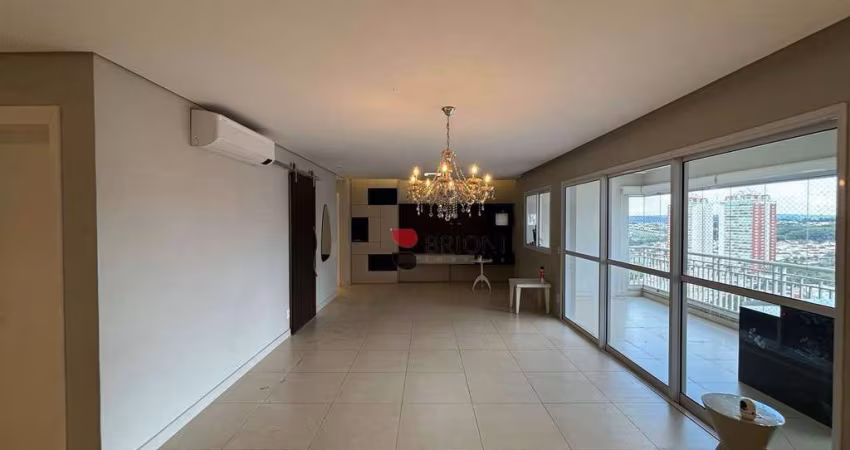 Apartamento com 3 quartos para alugar, 156 m² por R$ 8.278/mês - Jardim Botânico - Ribeirão Preto/SP