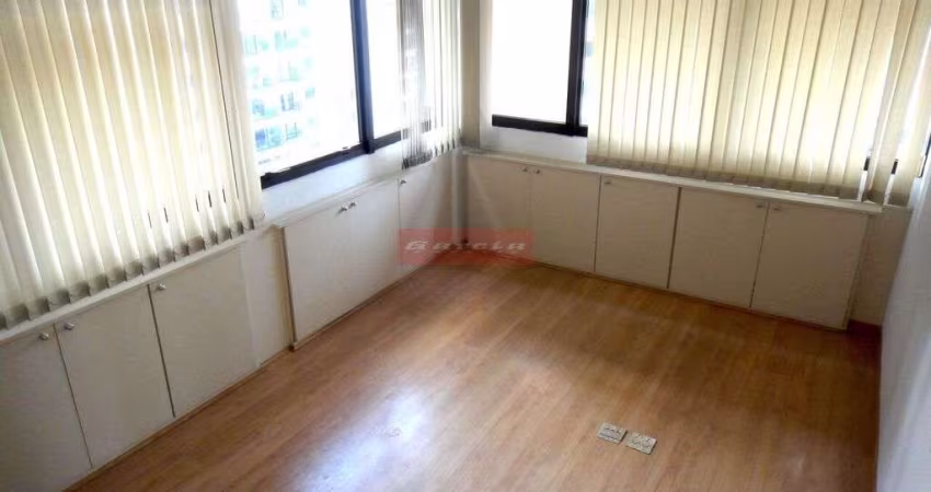 Sala comercial com 5 salas para alugar no Brooklin Paulista, São Paulo 