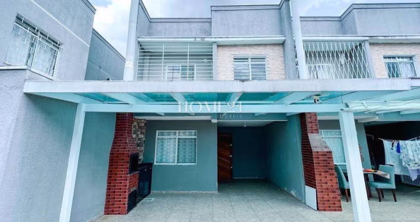 Sobrado com 3 quartos no Alto Boqueirão