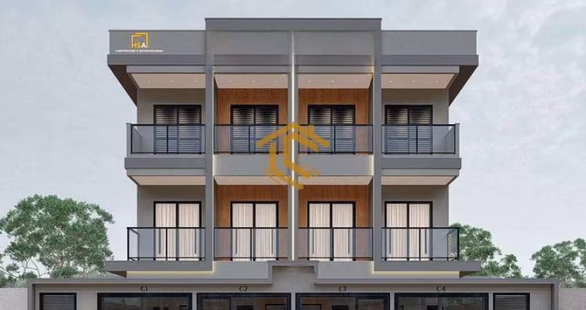 Casa de Condomínio com 3 quartos, Caiçara, Praia Grande - R$ 600 mil, Cod: 10369