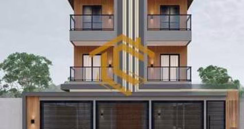 Casa de Condomínio com 2 quartos, Caiçara, Praia Grande - R$ 330 mil, Cod: 10371