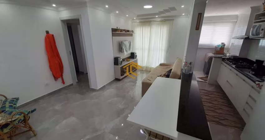 Apartamento com 2 quartos, Flórida, Praia Grande - R$ 535 mil, Cod: 10395
