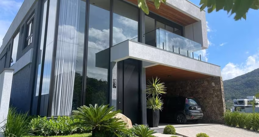 Casa em Condomínio para Venda em Palhoça, Pedra Branca, 4 dormitórios, 4 suítes, 5 banheiros, 4 vagas