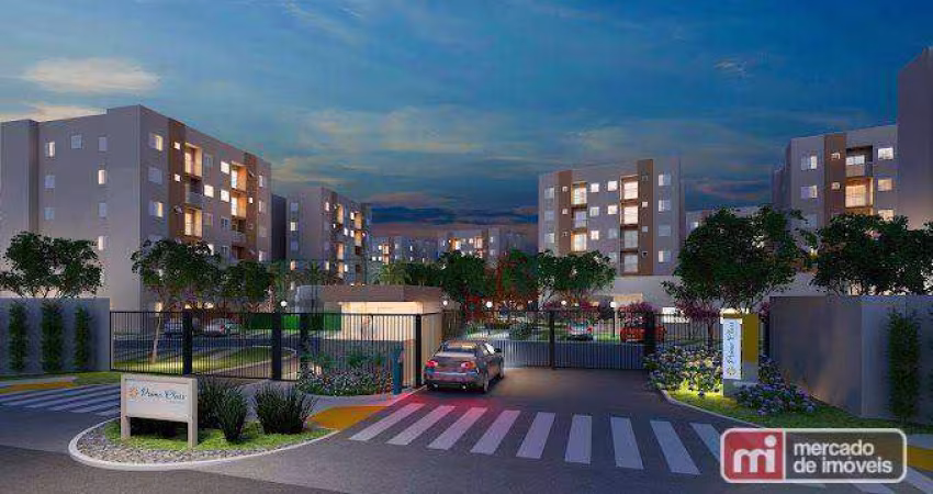 Apartamento com 2 dormitórios à venda, 48 m² por R$ 236.000,00 - Reserva real - Ribeirão Preto/SP