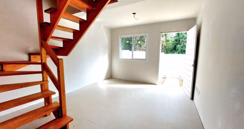 Casa em condomínio fechado com 2 quartos à venda na Rua Frederico Etzberger, 650, Nonoai, Porto Alegre
