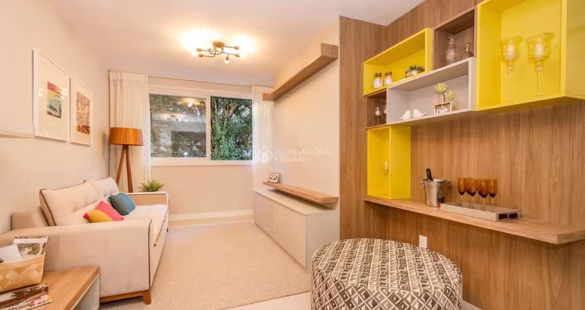 Apartamento com 1 quarto à venda na Alameda Emílio de Menezes, 111, Três Figueiras, Porto Alegre