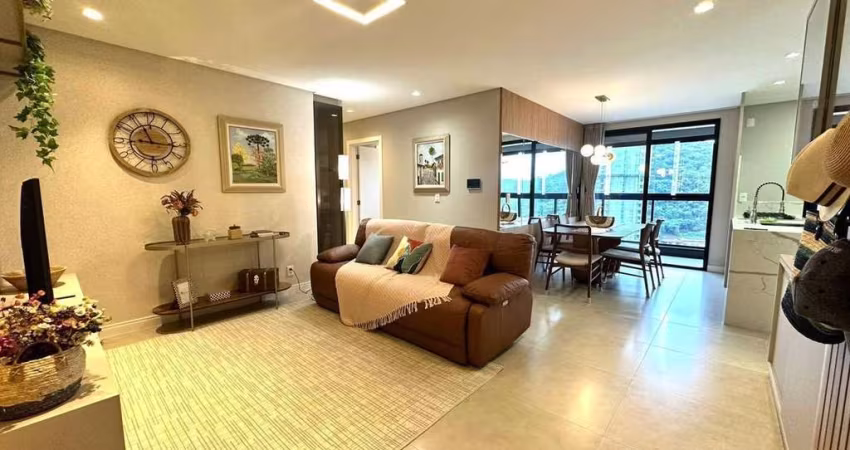 Apto Novo - Mobiliado - 115 m² - 1 Suíte + 2 Demi Suítes - Fazenda - Itajaí/SC