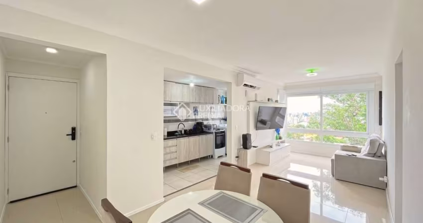 Apartamento com 2 quartos à venda na Rua Delfino Riet, 537, Santo Antônio, Porto Alegre