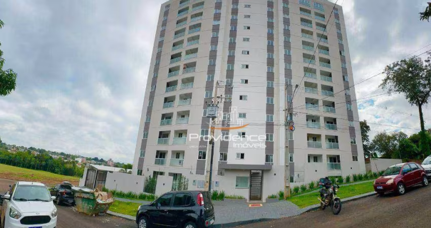Apartamento com 2 dormitórios para alugar por R$ 1.850,00/mês - Santa Cruz - Cascavel/PR