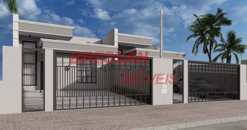 Casa à venda com 80 m  com lote 7.20x 25 m , parque verde, CASCAVEL - PR
