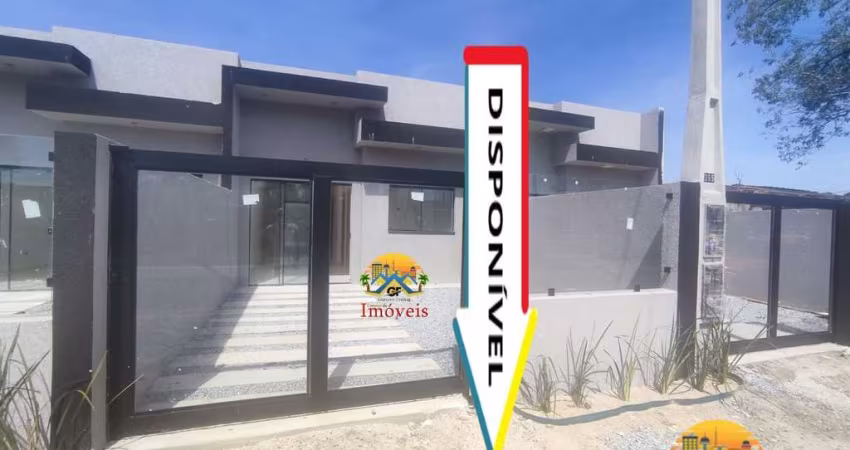 Casa Nova R$265mil - Praia de Matinhos/PR! Financiável