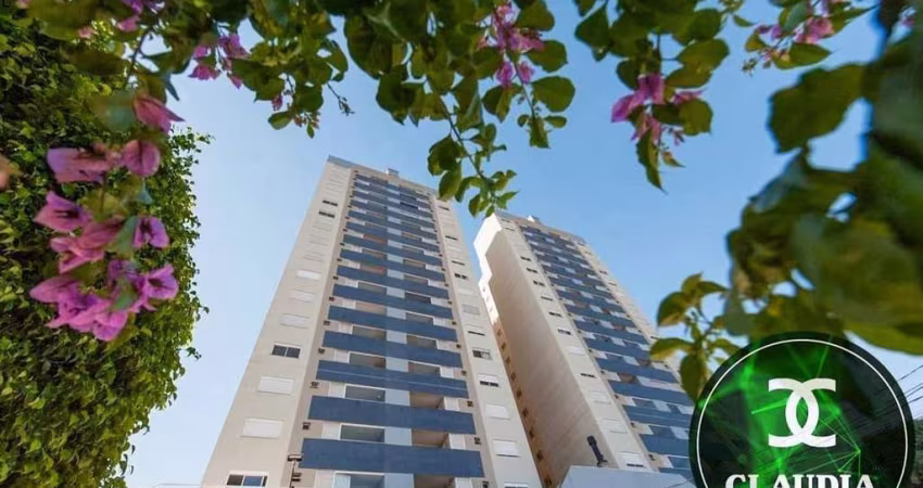 Apartamento para Venda em Cascavel, Centro, 2 dormitórios, 1 suíte, 2 banheiros, 2 vagas