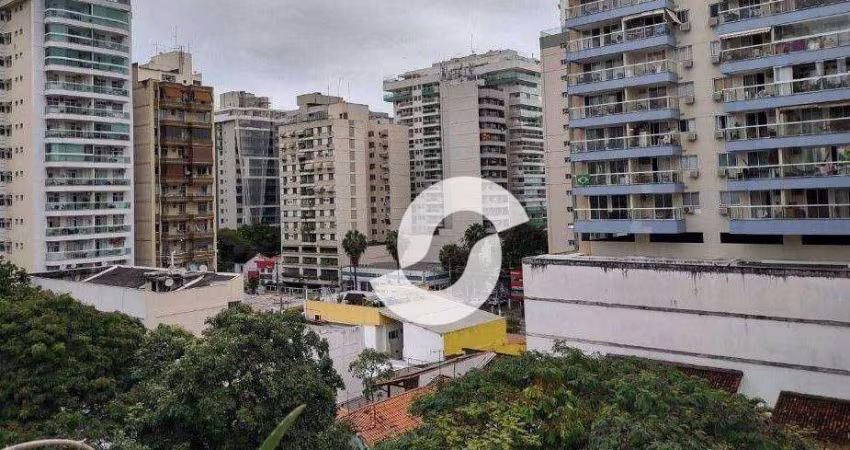 Apartamento, excelente localização com 2 dormitórios à venda, 84 m² por R$ 500.000 - Icaraí - Niterói/RJ