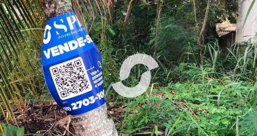 Terreno à venda, 450 m² por R$ 380.000,00 - Itaipu - Niterói/RJ