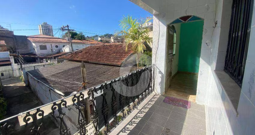Casa, 123 m² - venda por R$ 300.000,00 ou aluguel por R$ 1.855,01/mês - Fonseca - Niterói/RJ