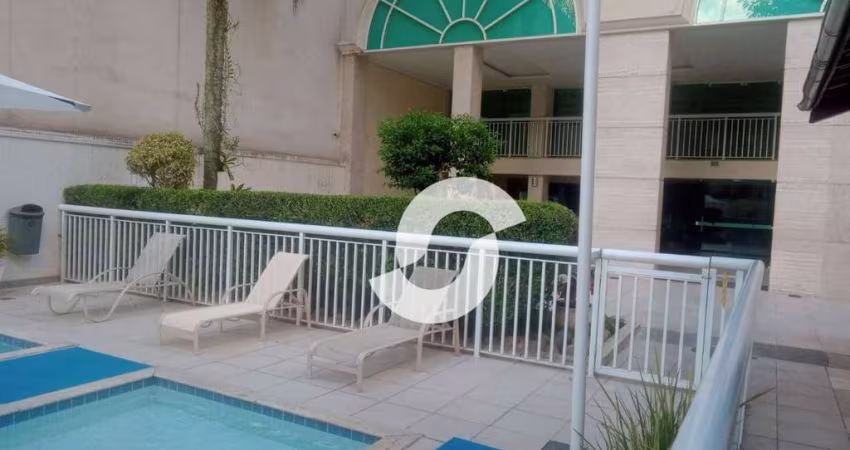 Apartamento com 3 dormitórios à venda, 100 m² por R$ 1.300.000 - no miolo de Icaraí - Niterói/RJ