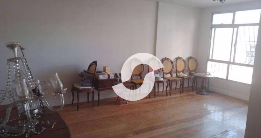 Apartamento com 4 dormitórios à venda, 125 m² por R$ 790.000,00 - Icaraí - Niterói/RJ