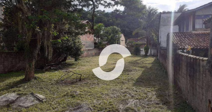 Terreno à venda, 450 m² por R$ 330.000,00 - Engenho do Mato - Niterói/RJ