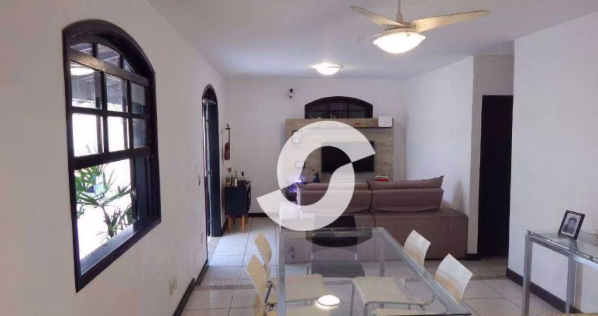 Casa linear com 3 dormitórios à venda, 85 m² por R$ 810.000 - Itaipu - Niterói/RJ