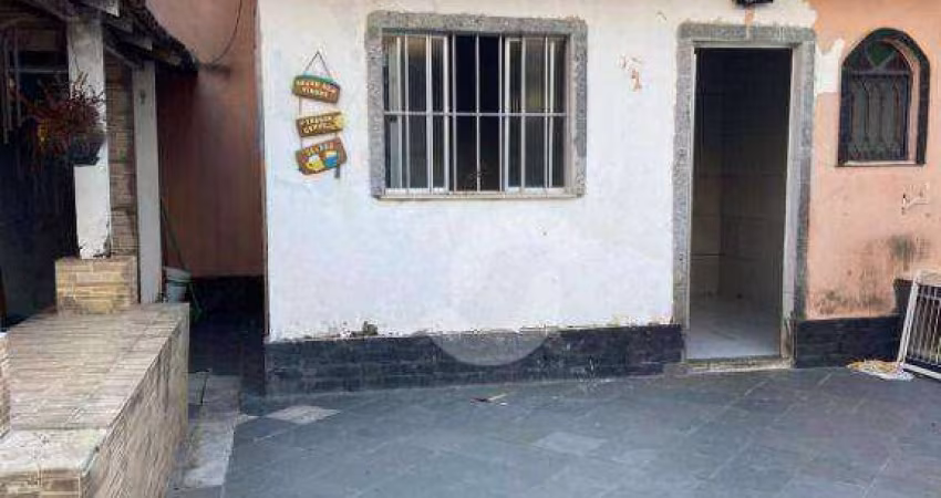 Casa com 2 dormitórios à venda, 75 m² por R$ 220.000 - Fonseca - Niterói/RJ