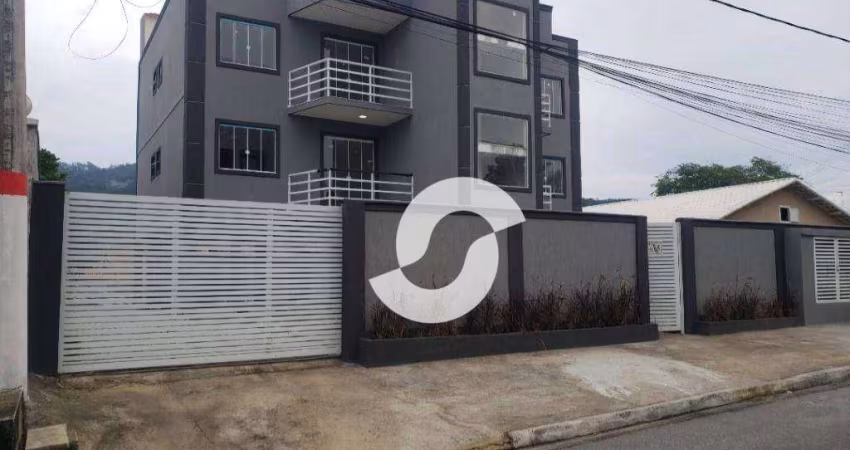 Apartamento com 2 dormitórios à venda, 70 m² por R$ 365.000,00 - Inoã - Maricá/RJ