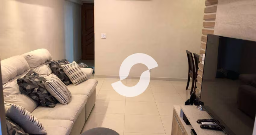 Apartamento com 2 dormitórios à venda, 87 m² por R$ 490.000,00 - Centro - Niterói/RJ