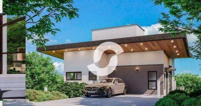 Casa com 5 dormitórios à venda, 212 m² por R$ 1.791.214,14 - Itaipava - Petrópolis/RJ