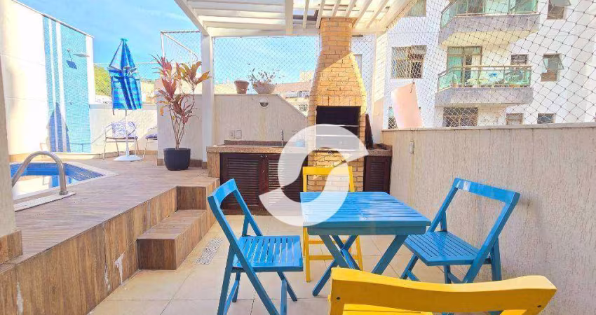 Cobertura à venda, 150 m² por R$ 1.050.000,00 - Ingá - Niterói/RJ