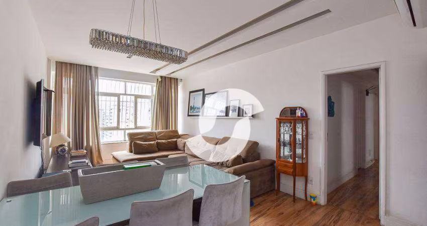 Apartamento com 3 dormitórios à venda, 127 m² por R$ 1.064.000,00 - Icaraí - Niterói/RJ