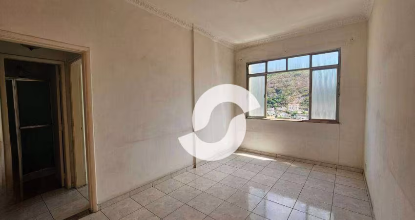 Apartamento com 1 dormitório à venda, 52 m² por R$ 160.000,00 - Centro - Niterói/RJ