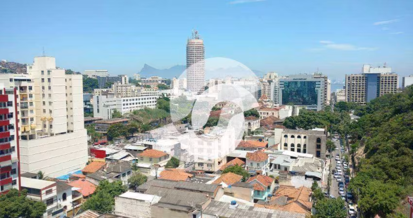 Apartamento com 2 dormitórios à venda, 80 m² por R$ 470.000,00 - Centro - Niterói/RJ