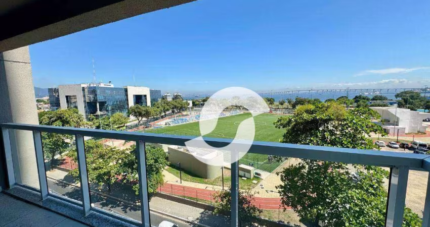Apto 2 Suites à venda, em frente a Concha Acústica - São Domingos - Niterói/RJ