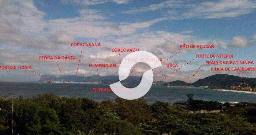 Casa, 280 m² - venda por R$ 1.850.000,00 ou aluguel por R$ 7.748,90/mês - Itaipu - Niterói/RJ