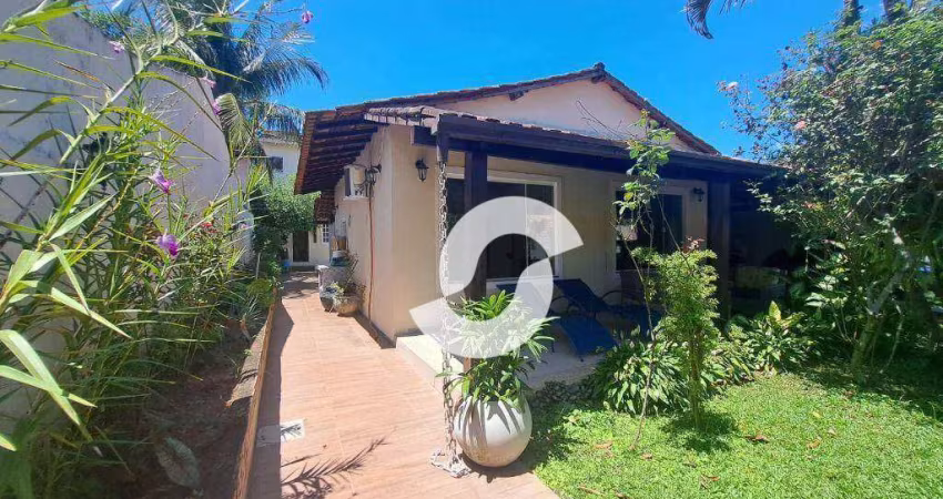 Casa com 4 dormitórios à venda, 254 m² por R$ 860.000,00 - Itaipu - Niterói/RJ